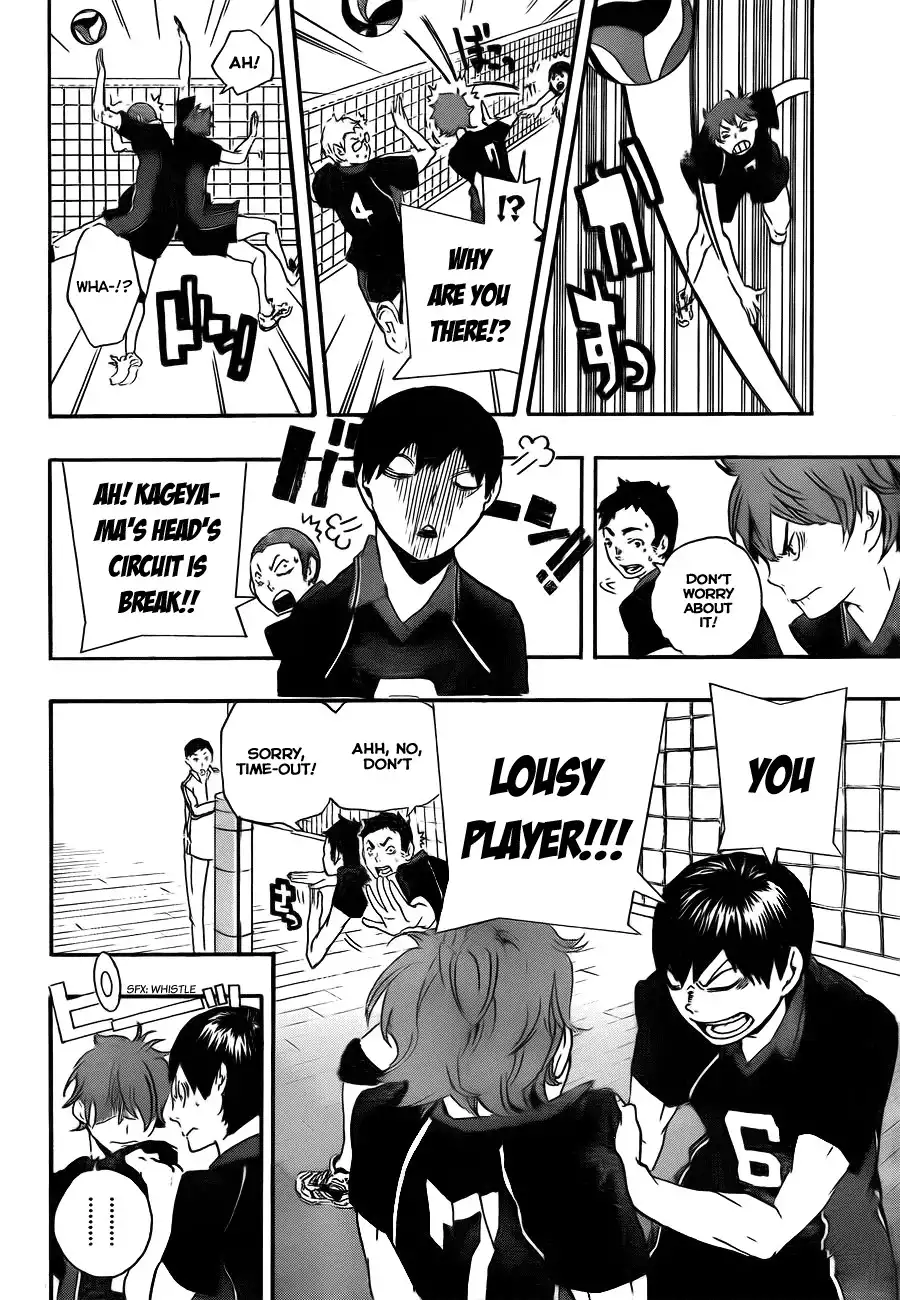 Haikyuu!! Chapter 0