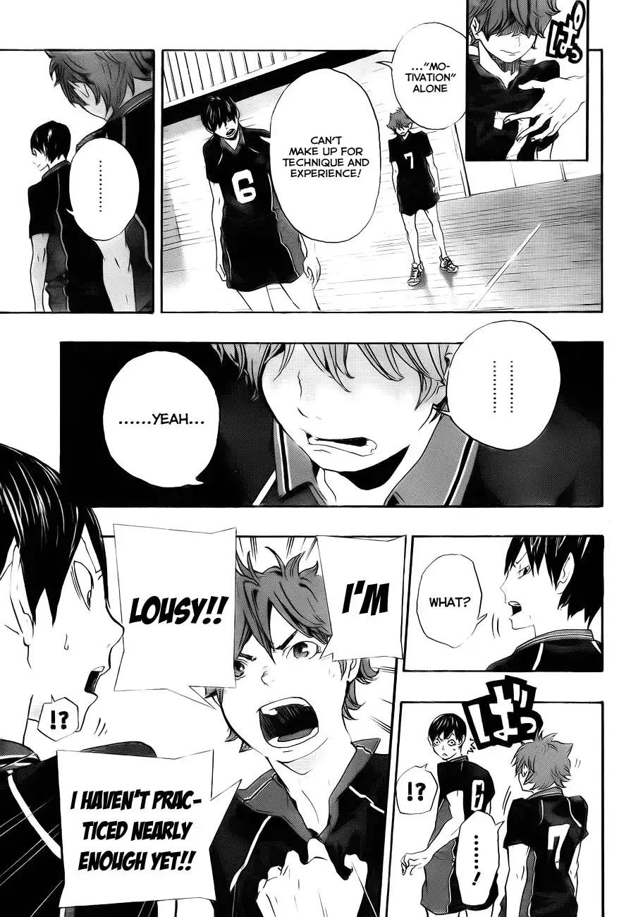 Haikyuu!! Chapter 0