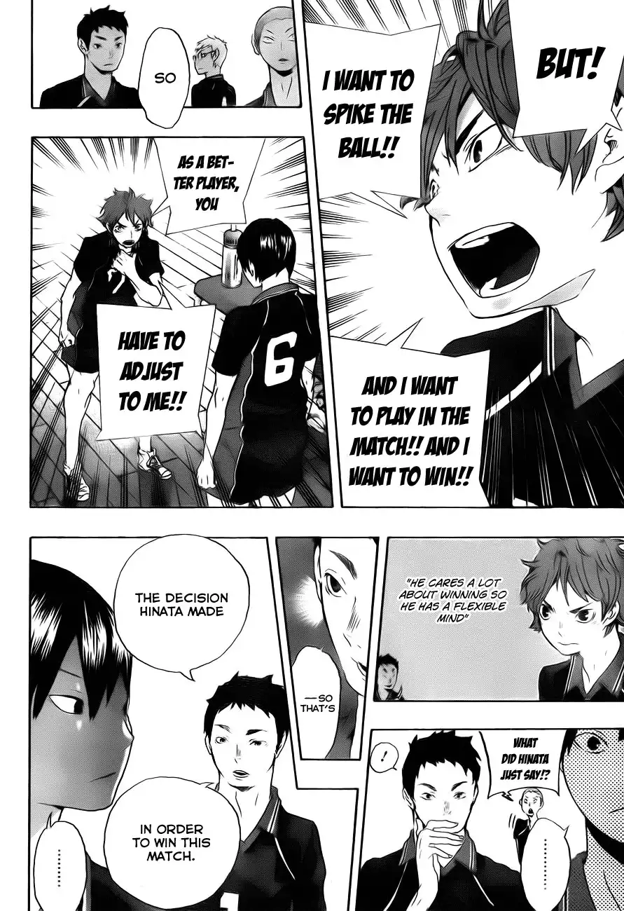 Haikyuu!! Chapter 0