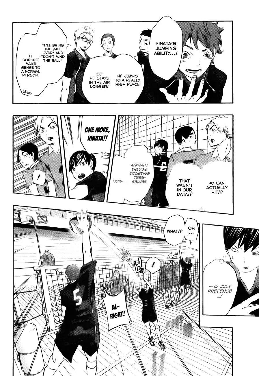 Haikyuu!! Chapter 0