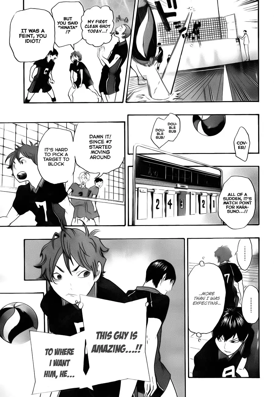 Haikyuu!! Chapter 0