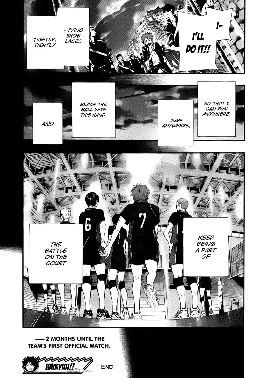 Haikyuu!! Chapter 0