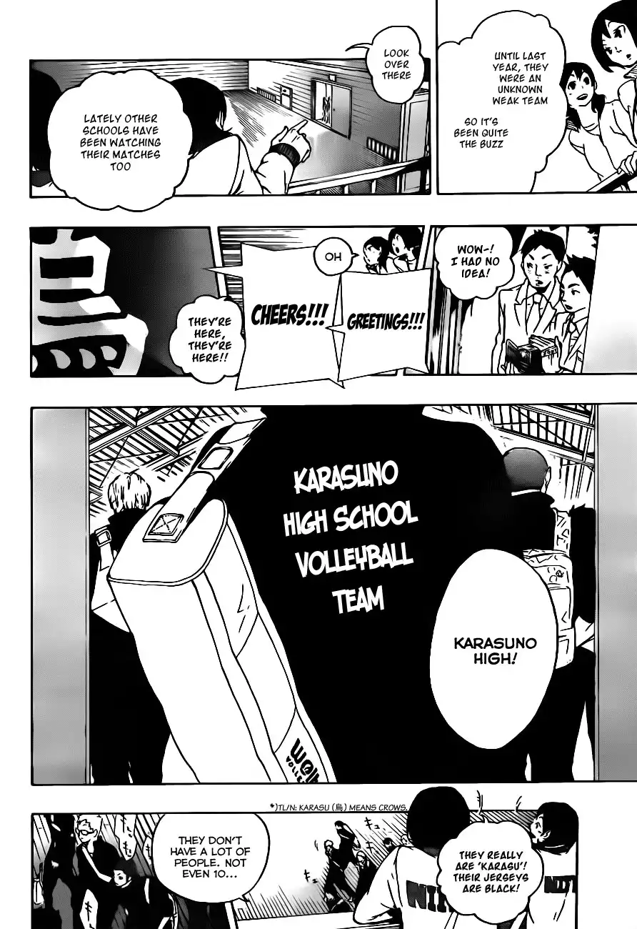 Haikyuu!! Chapter 0