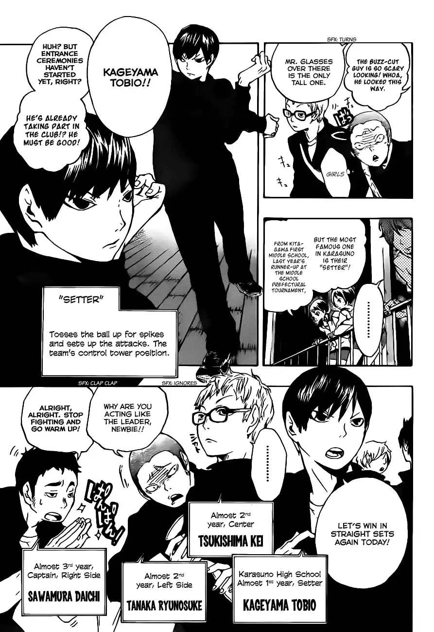 Haikyuu!! Chapter 0