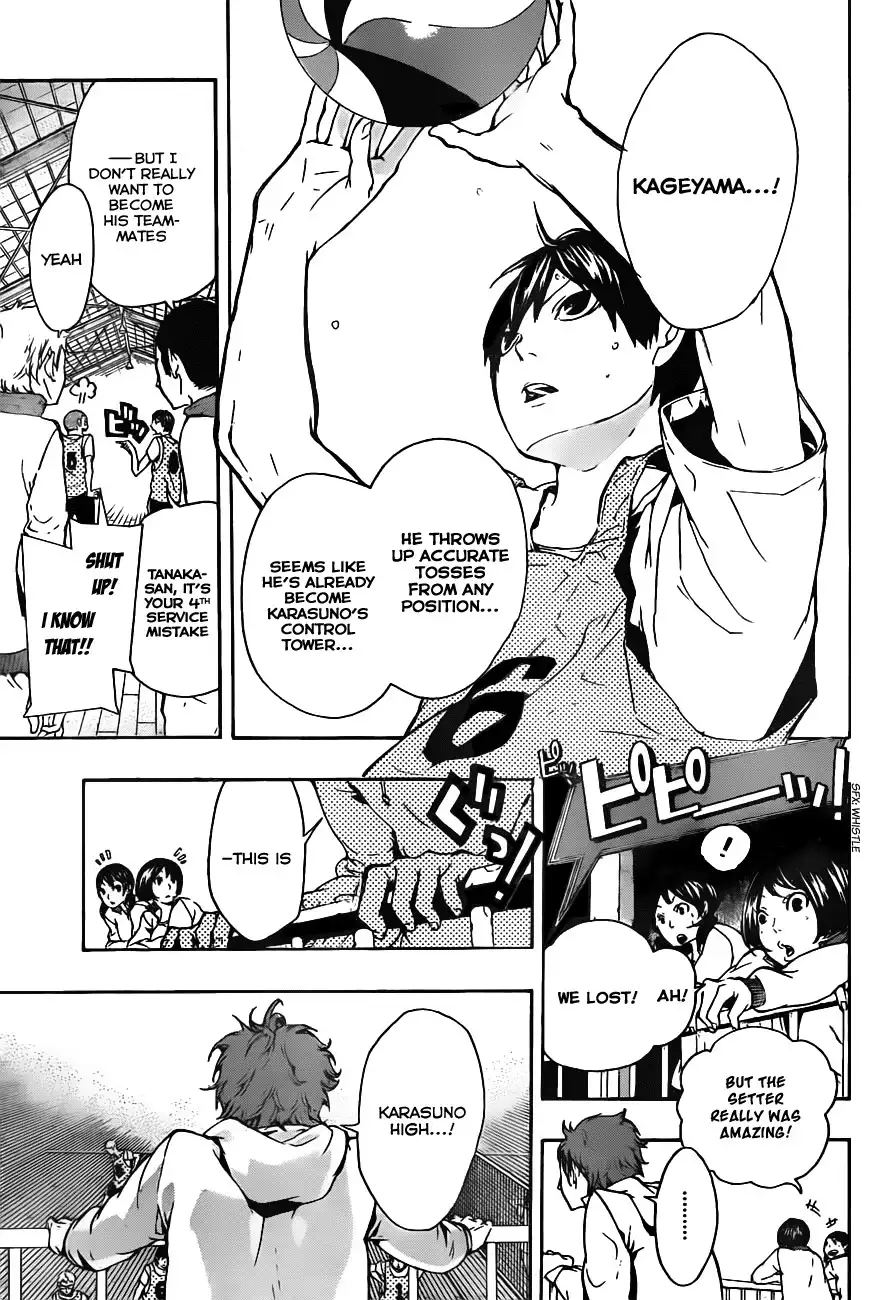 Haikyuu!! Chapter 0