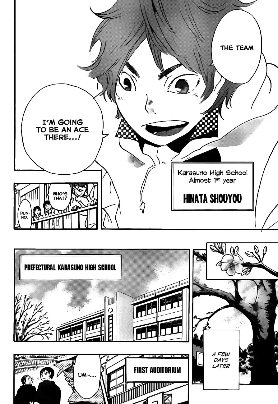 Haikyuu!! Chapter 0