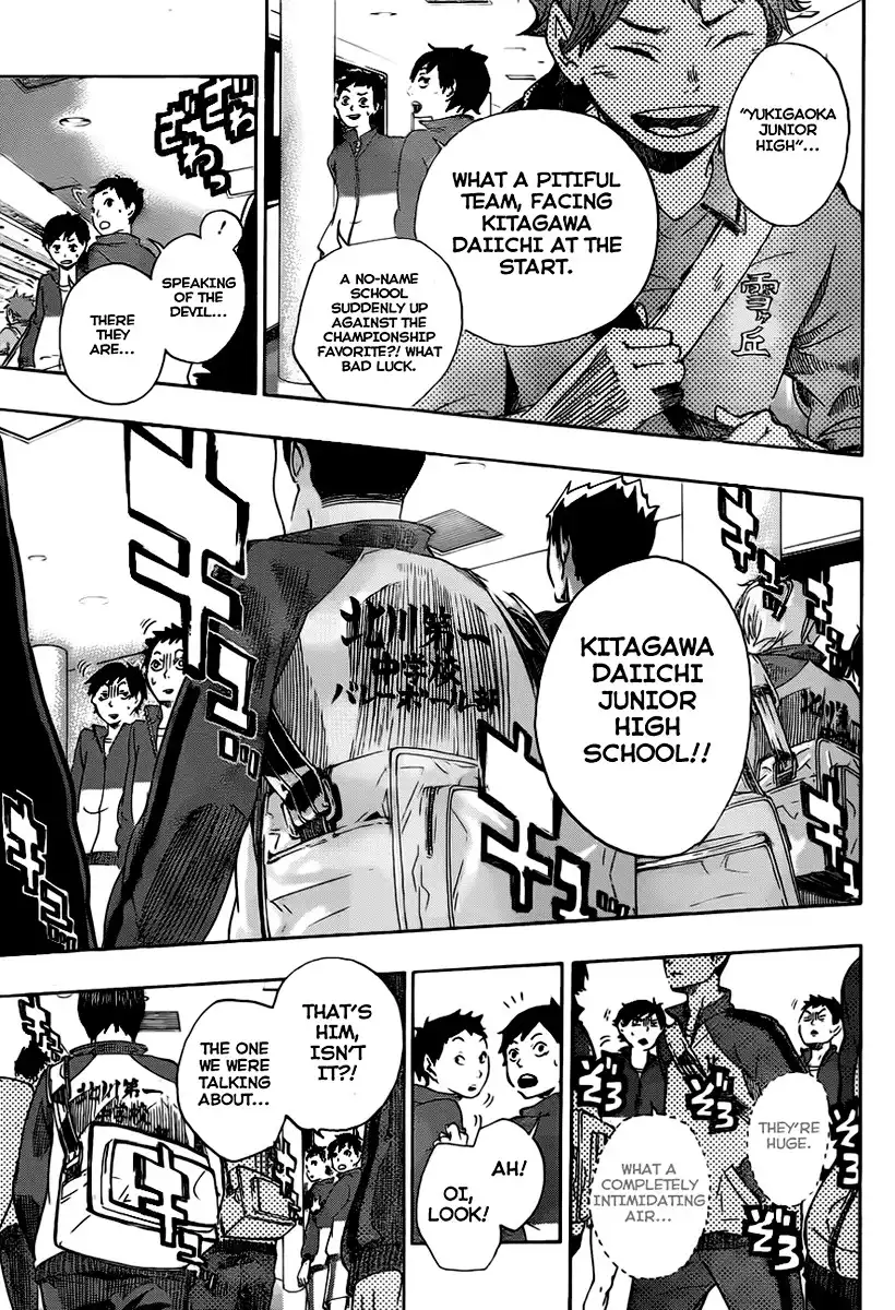 Haikyuu!! Chapter 1