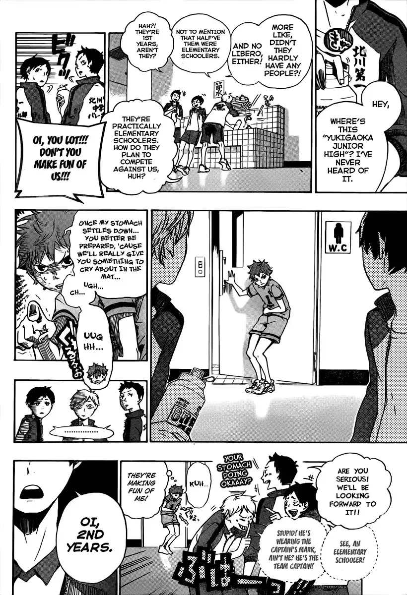 Haikyuu!! Chapter 1