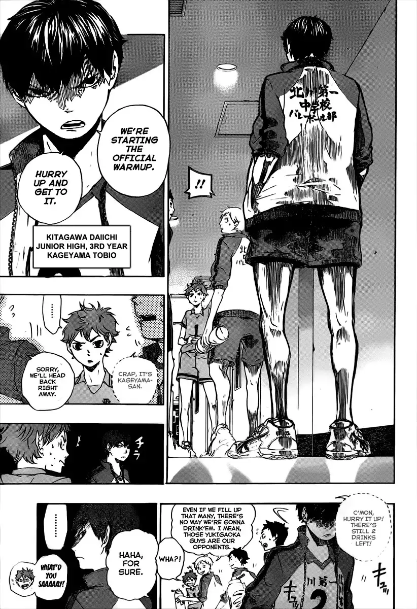 Haikyuu!! Chapter 1