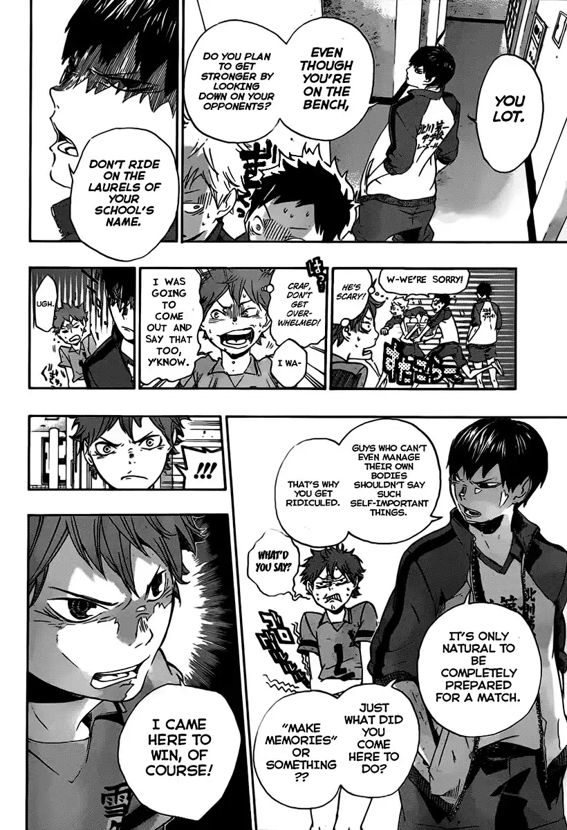 Haikyuu!! Chapter 1