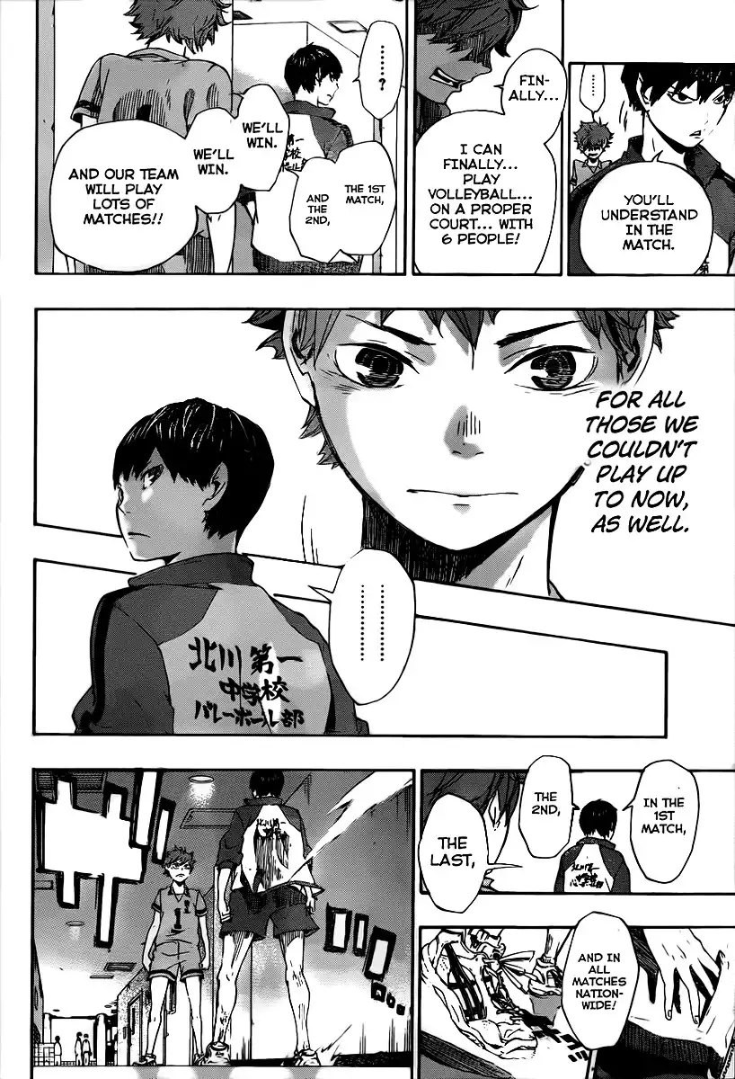 Haikyuu!! Chapter 1