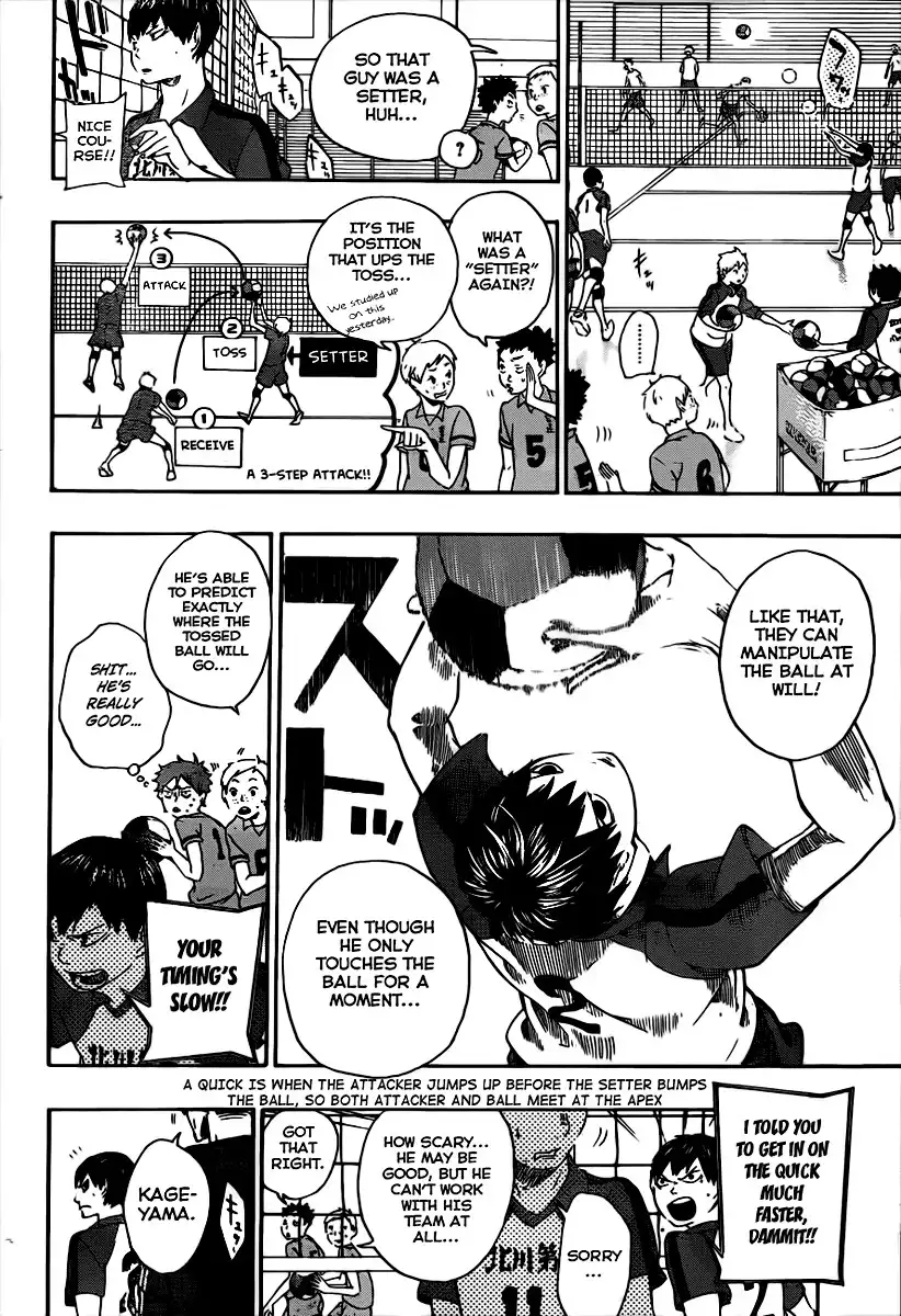 Haikyuu!! Chapter 1