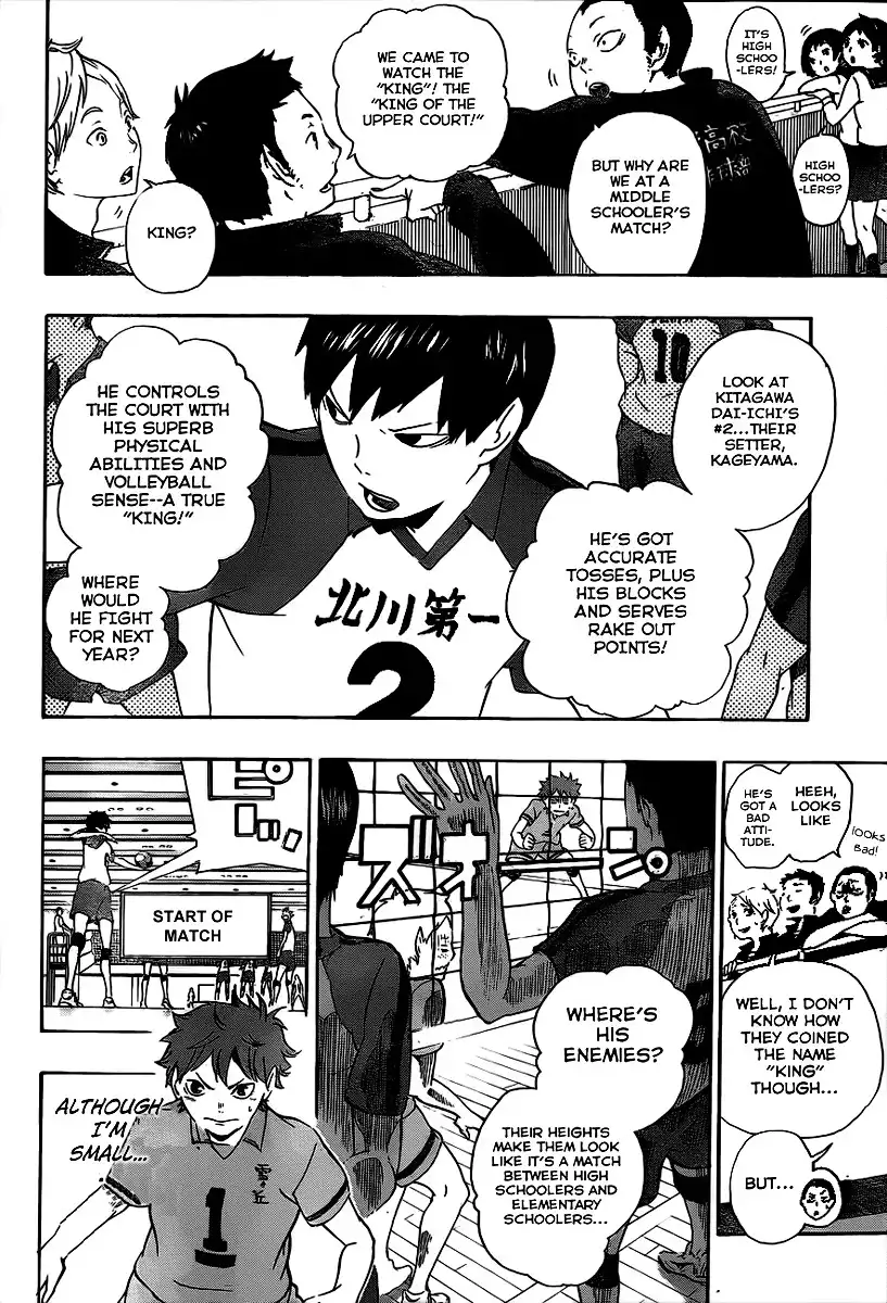 Haikyuu!! Chapter 1