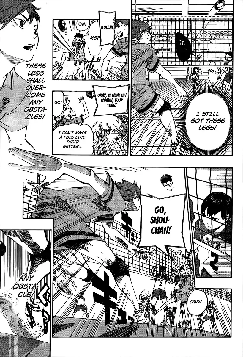 Haikyuu!! Chapter 1