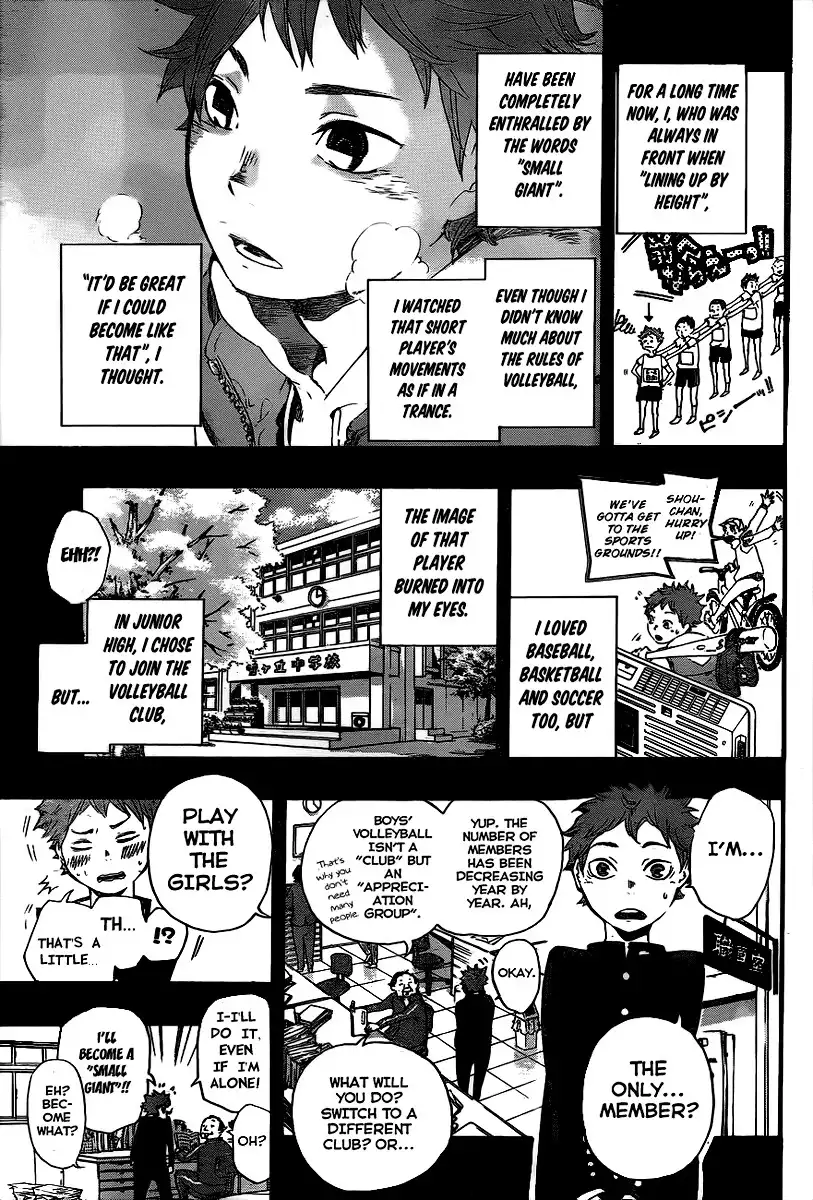 Haikyuu!! Chapter 1