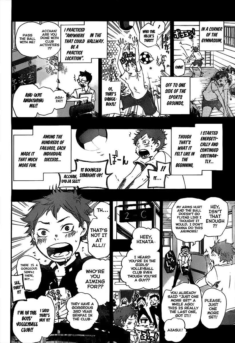 Haikyuu!! Chapter 1