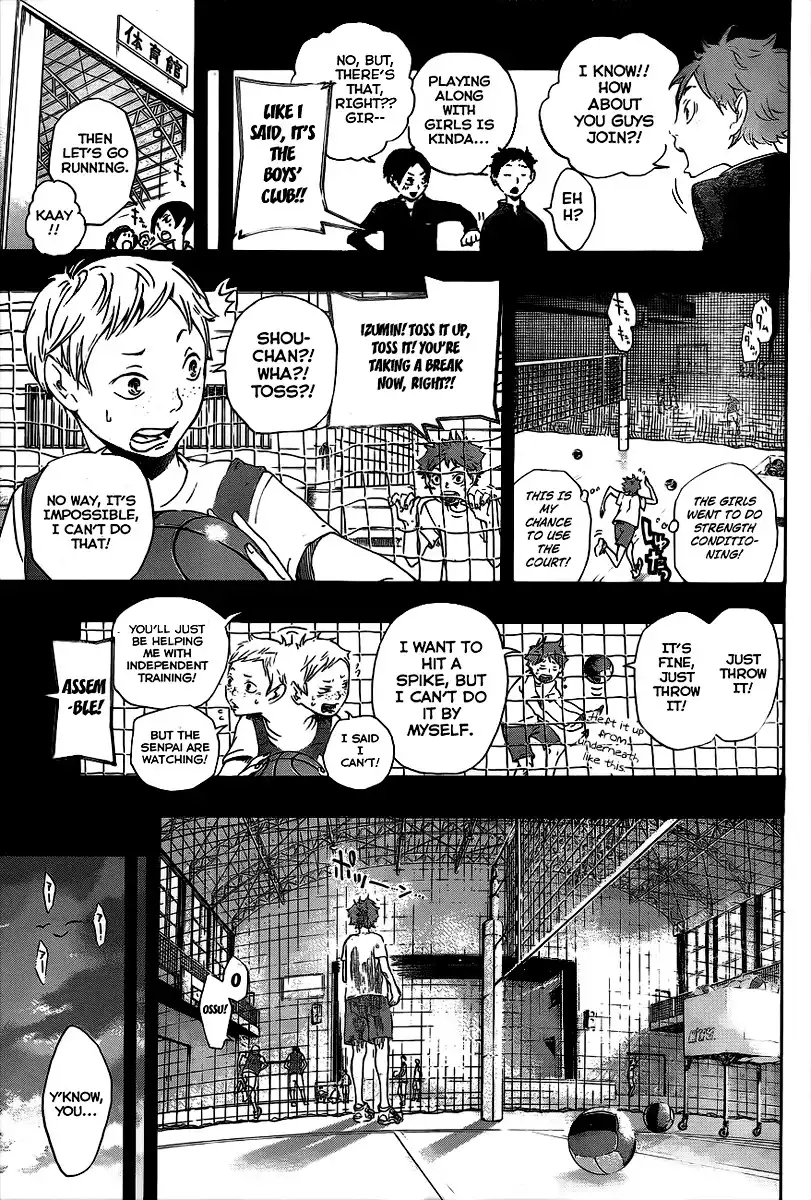 Haikyuu!! Chapter 1