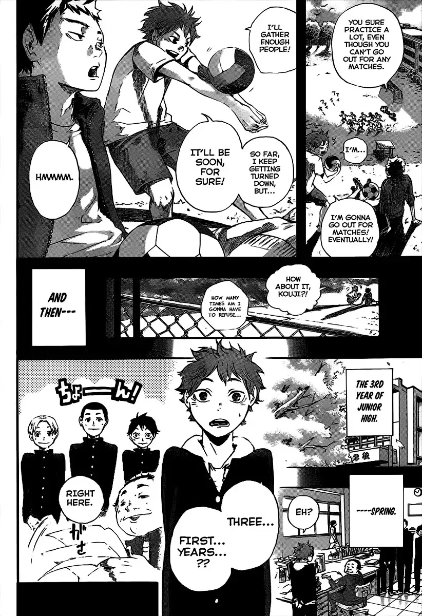 Haikyuu!! Chapter 1