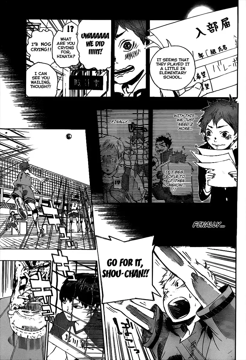 Haikyuu!! Chapter 1