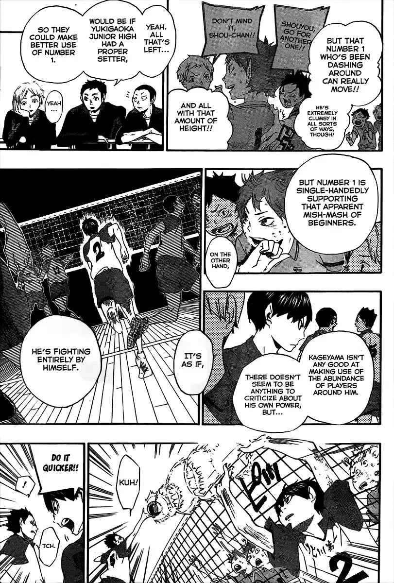 Haikyuu!! Chapter 1