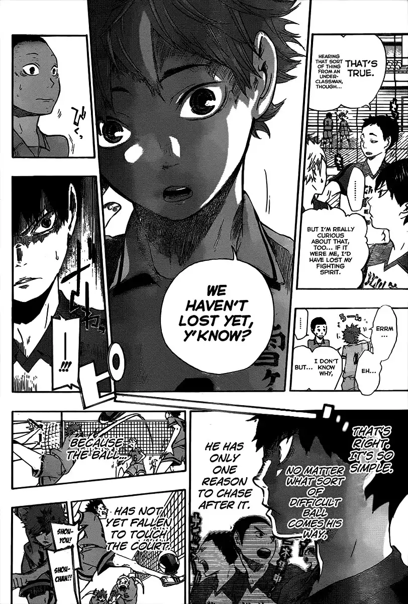 Haikyuu!! Chapter 1