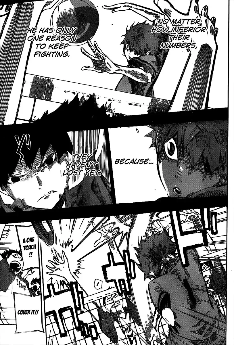 Haikyuu!! Chapter 1