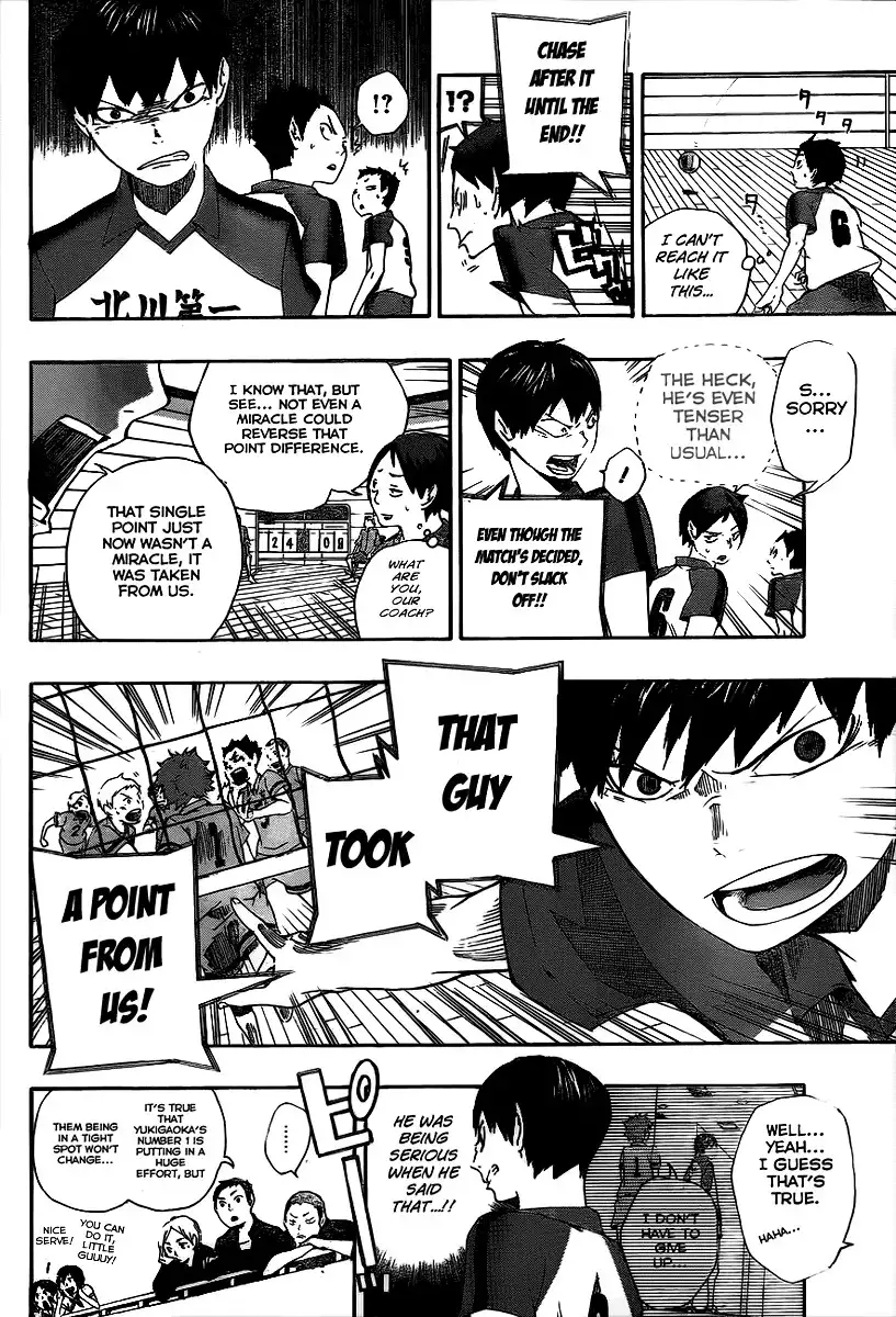 Haikyuu!! Chapter 1