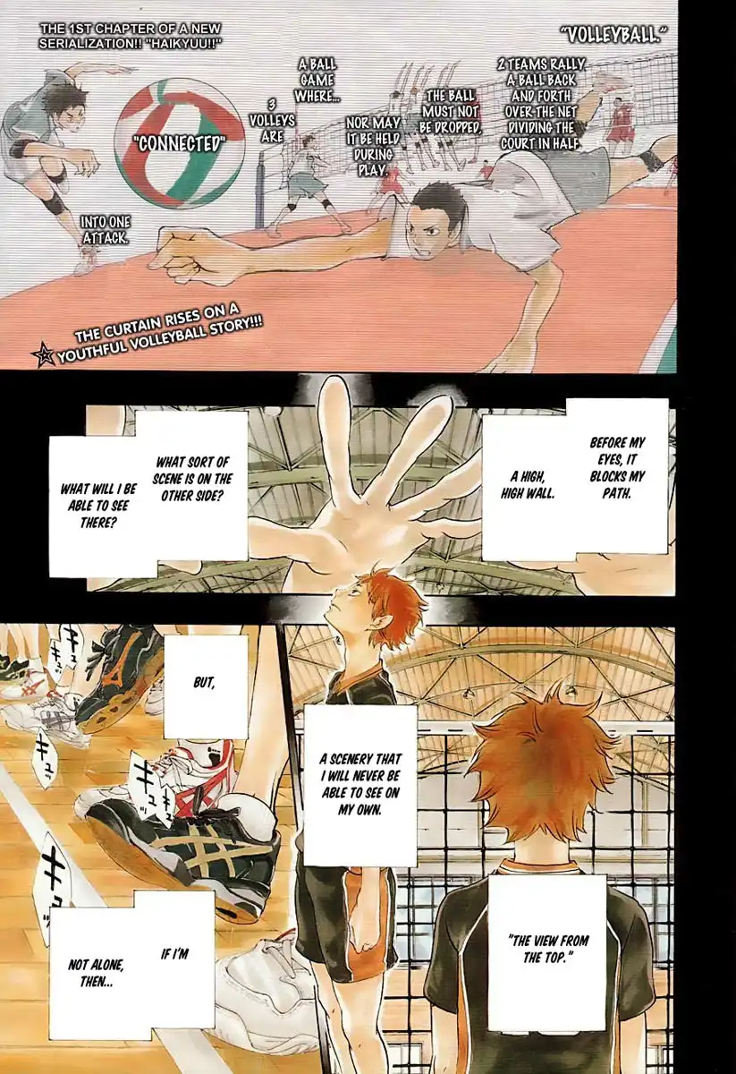 Haikyuu!! Chapter 1