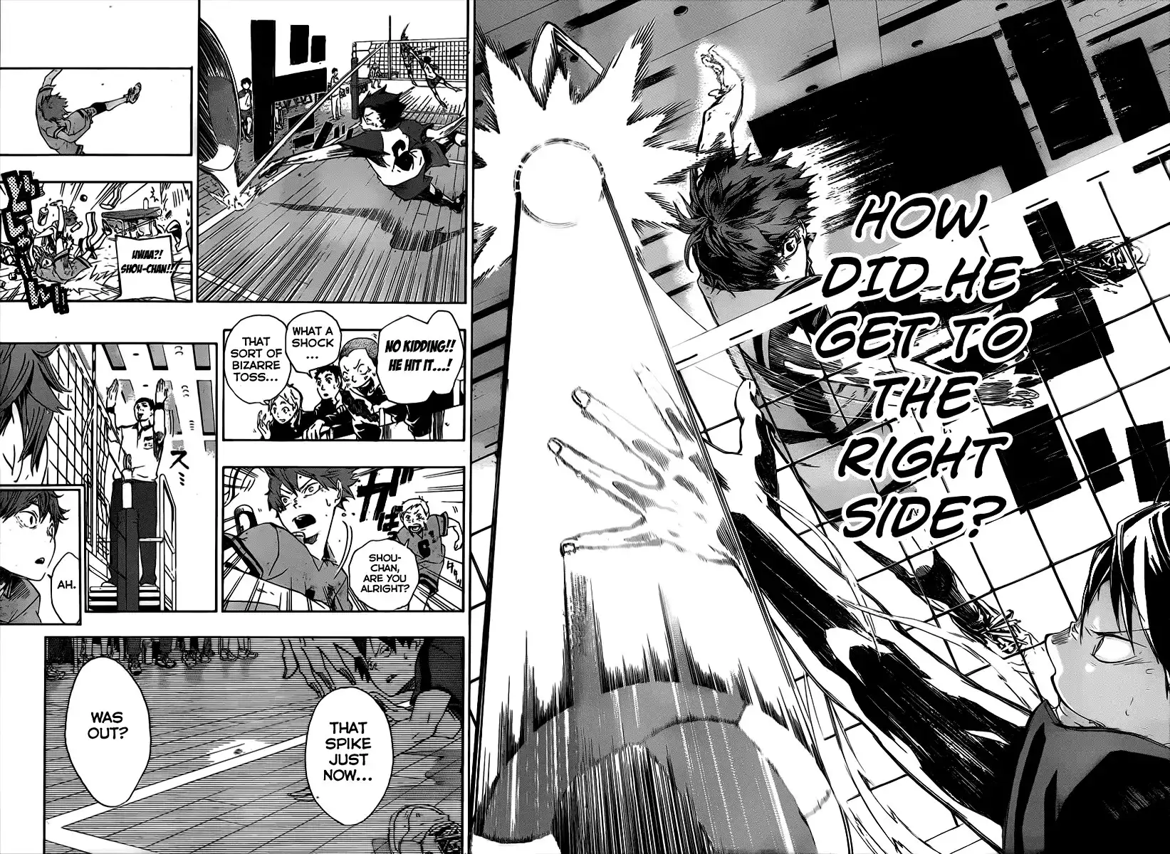 Haikyuu!! Chapter 1