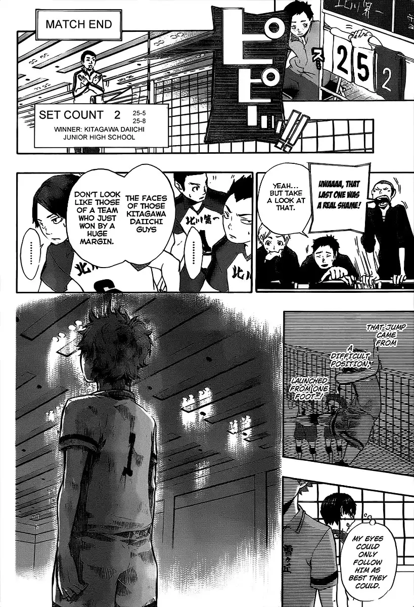 Haikyuu!! Chapter 1