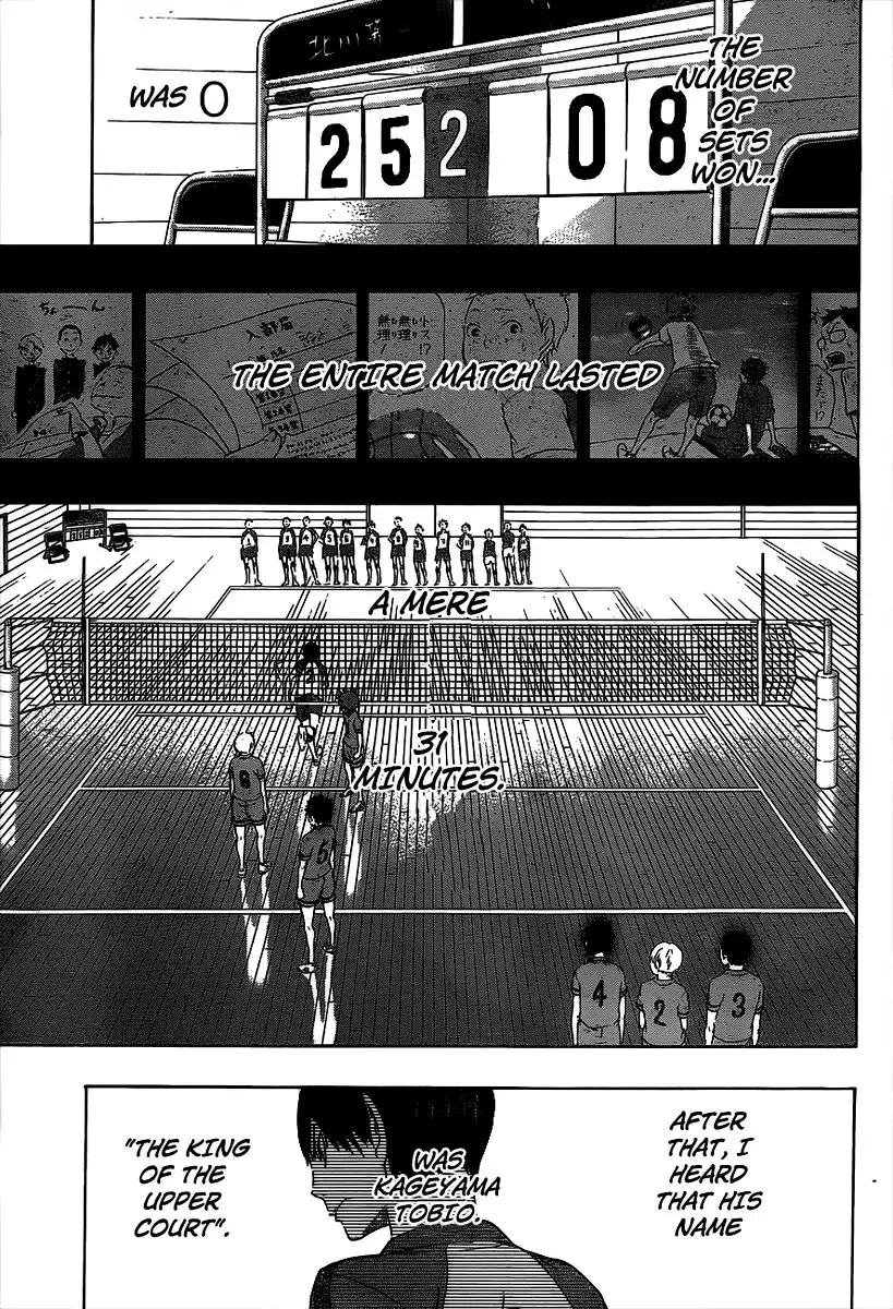 Haikyuu!! Chapter 1