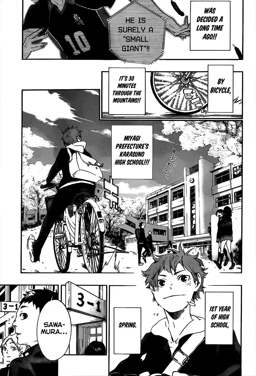 Haikyuu!! Chapter 1