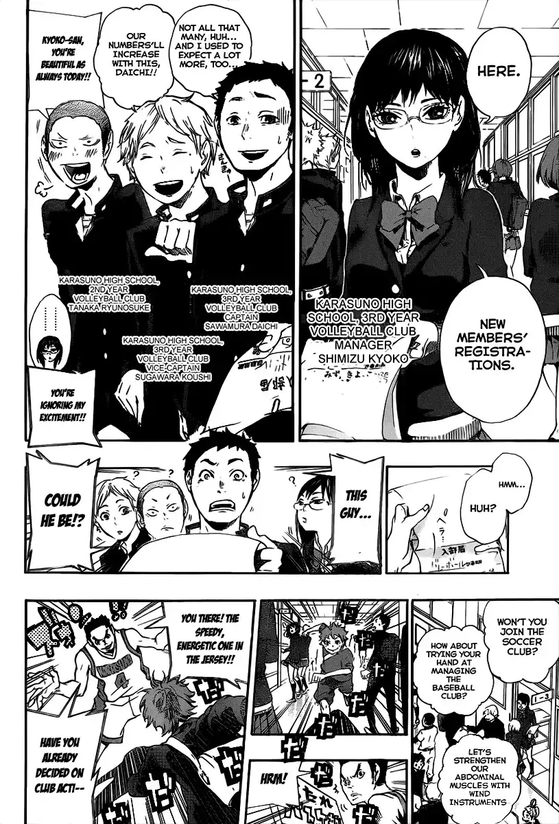 Haikyuu!! Chapter 1