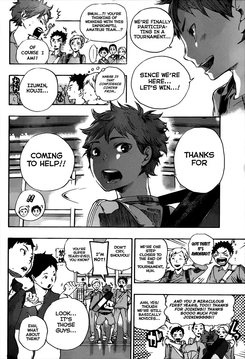 Haikyuu!! Chapter 1