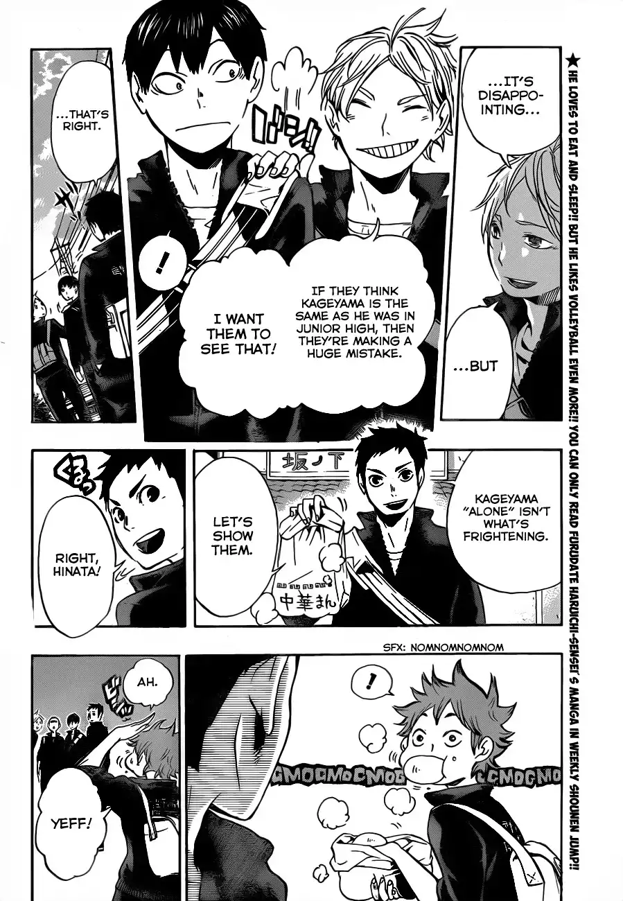 Haikyuu!! Chapter 10