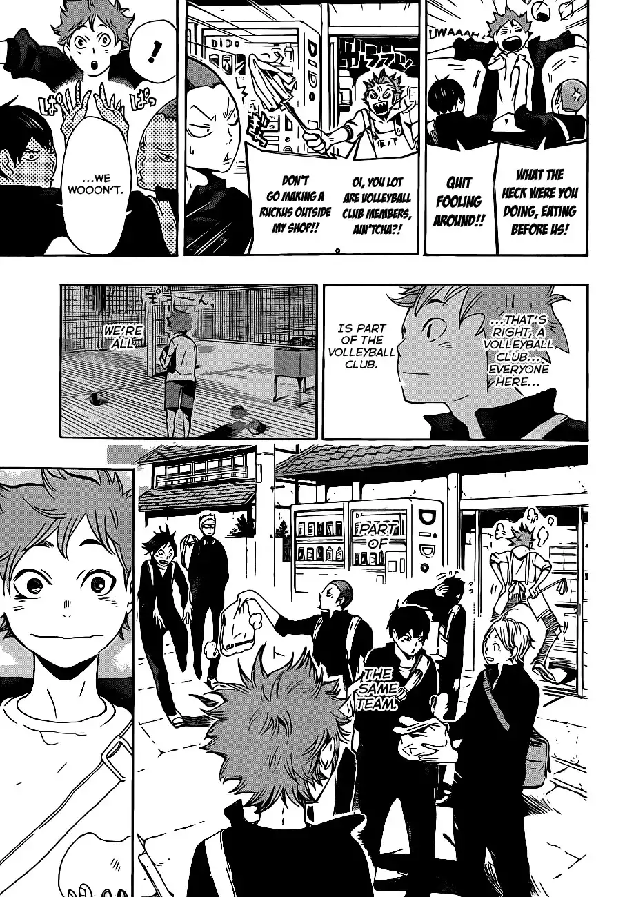 Haikyuu!! Chapter 10