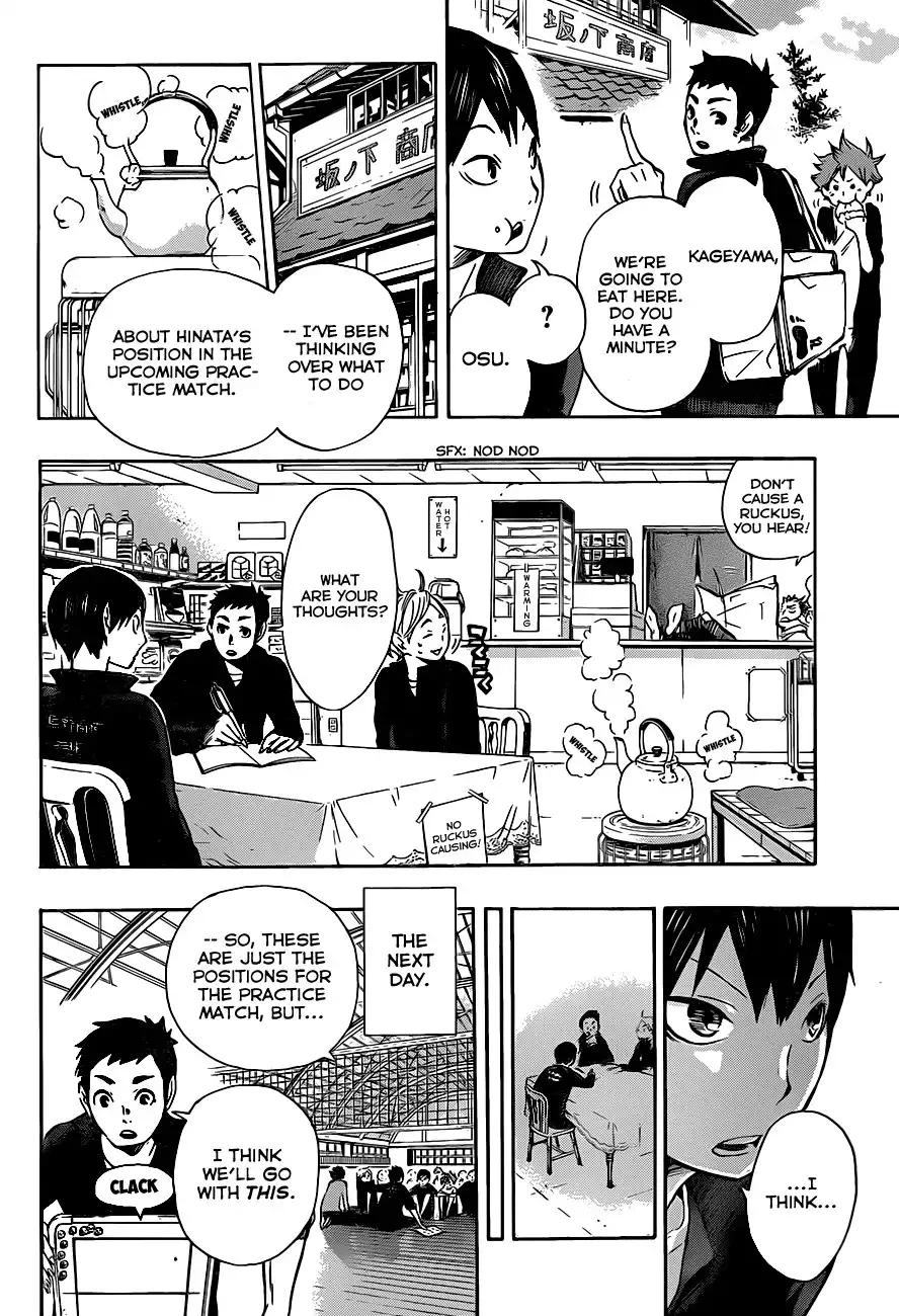 Haikyuu!! Chapter 10