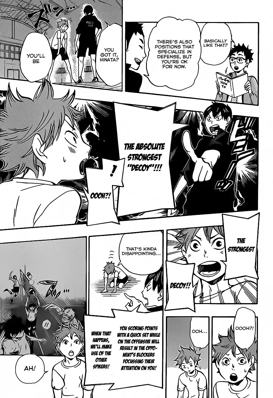 Haikyuu!! Chapter 10