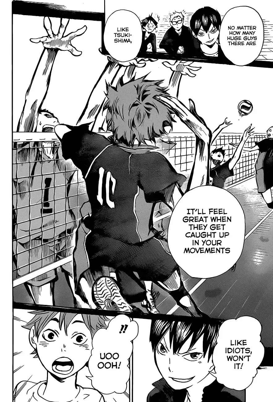 Haikyuu!! Chapter 10