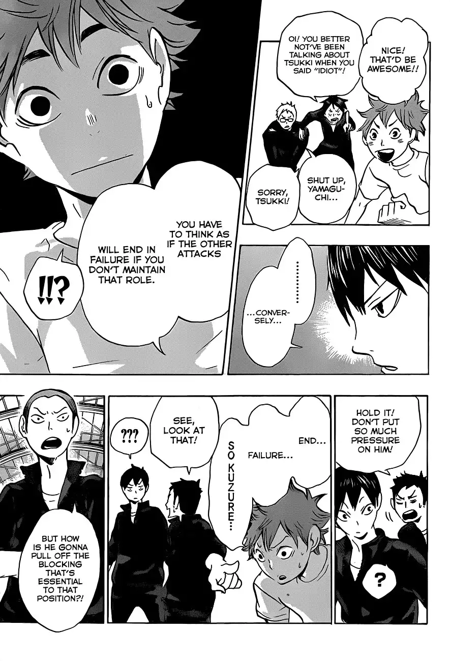 Haikyuu!! Chapter 10