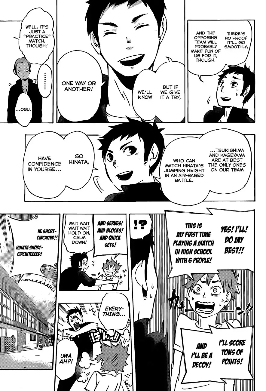 Haikyuu!! Chapter 10