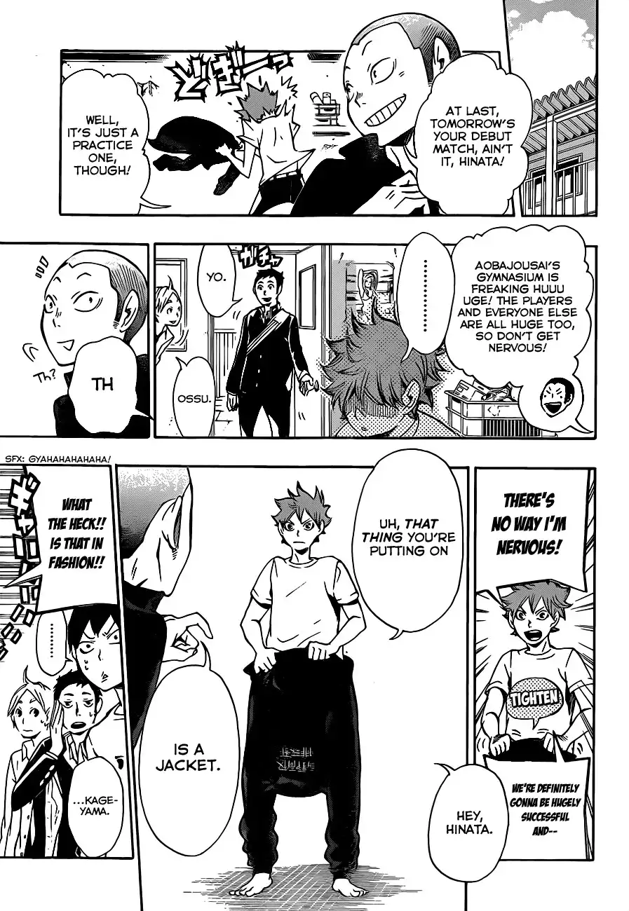 Haikyuu!! Chapter 10