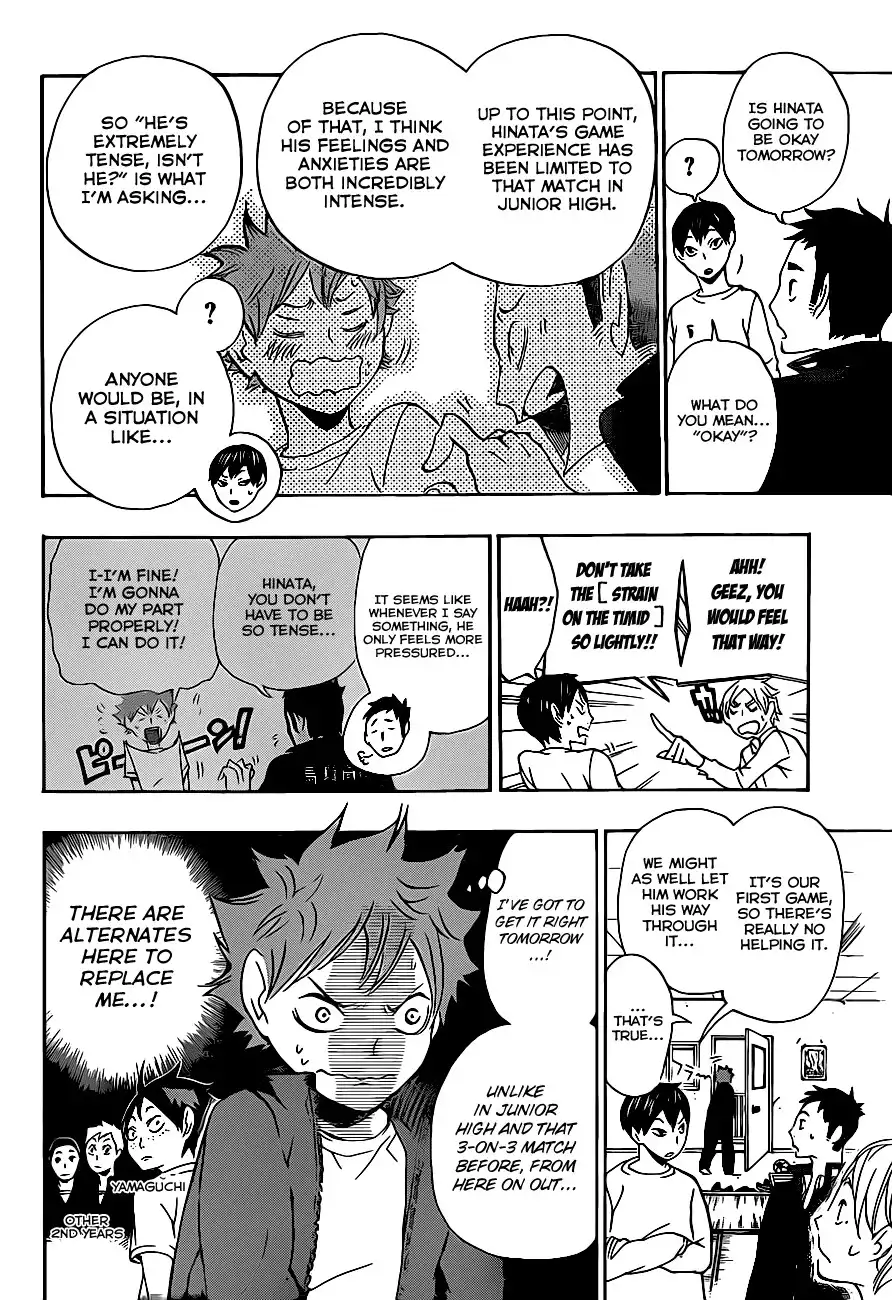 Haikyuu!! Chapter 10