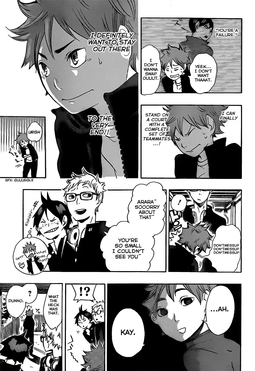 Haikyuu!! Chapter 10