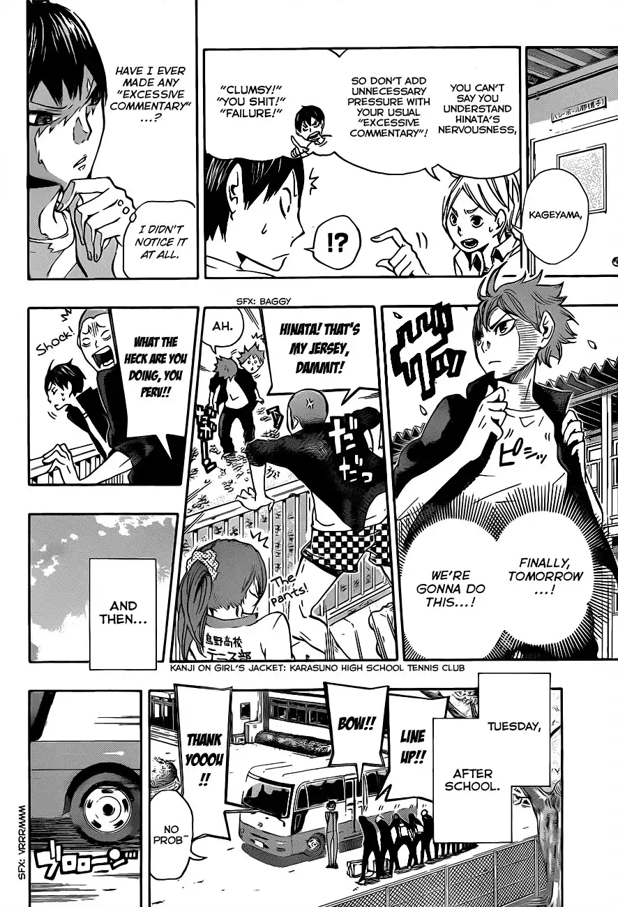 Haikyuu!! Chapter 10