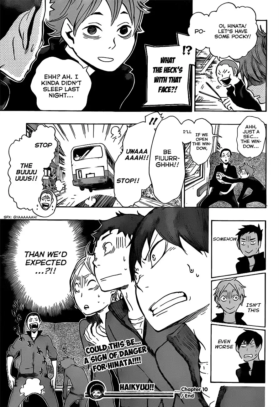 Haikyuu!! Chapter 10