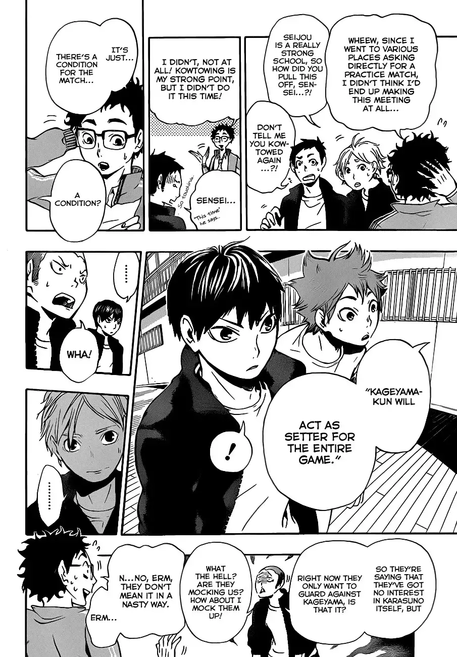 Haikyuu!! Chapter 10