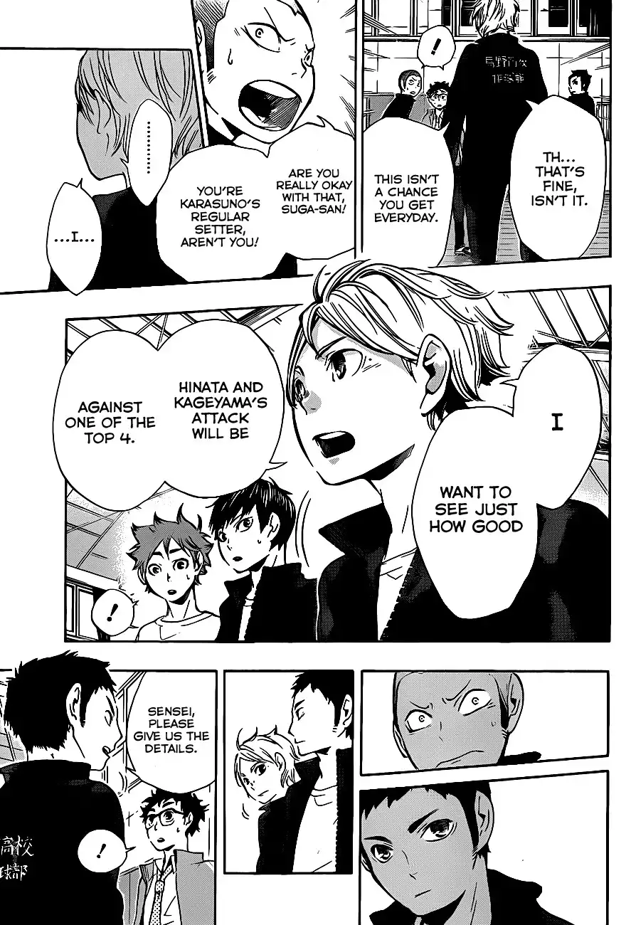 Haikyuu!! Chapter 10