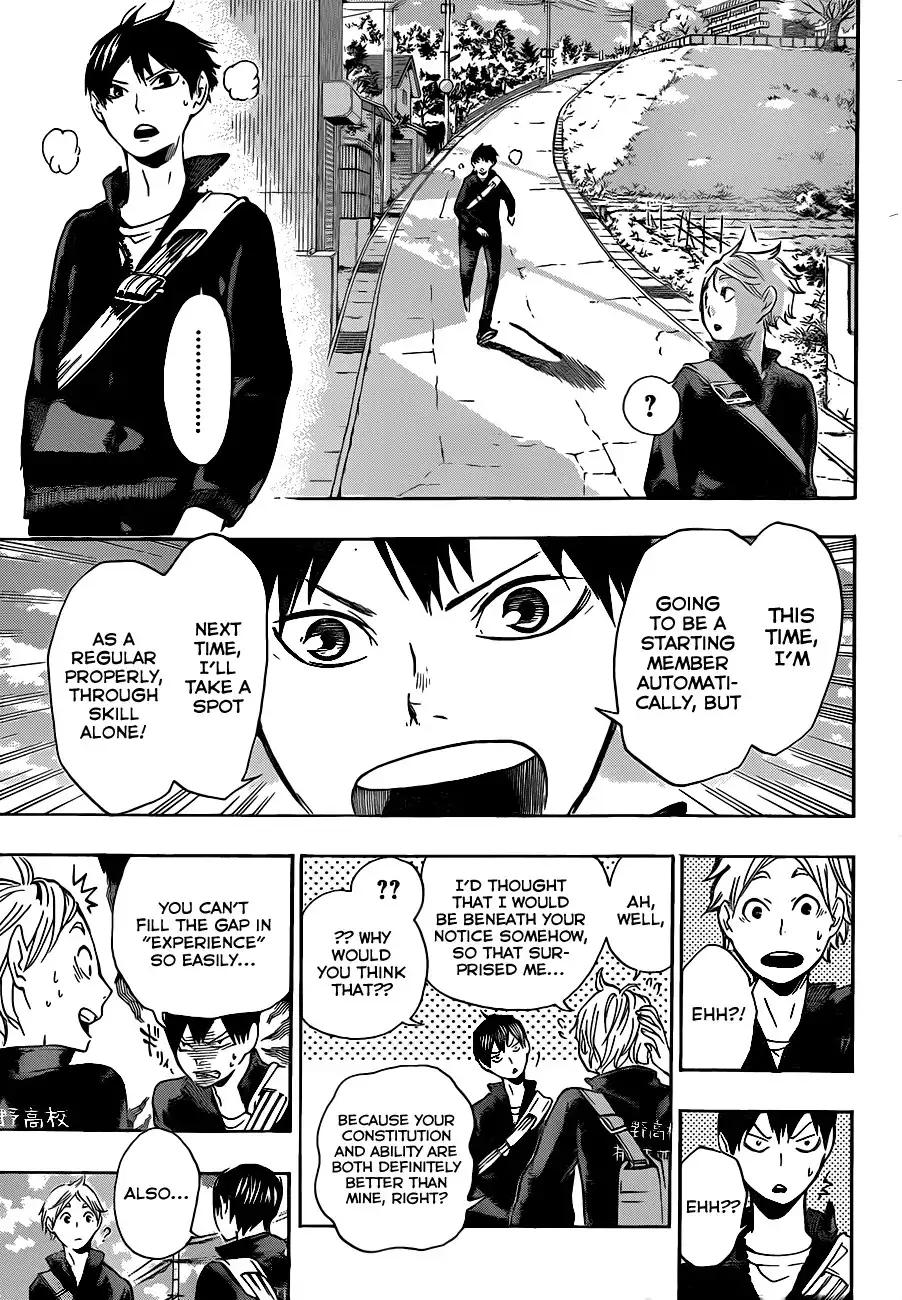 Haikyuu!! Chapter 10