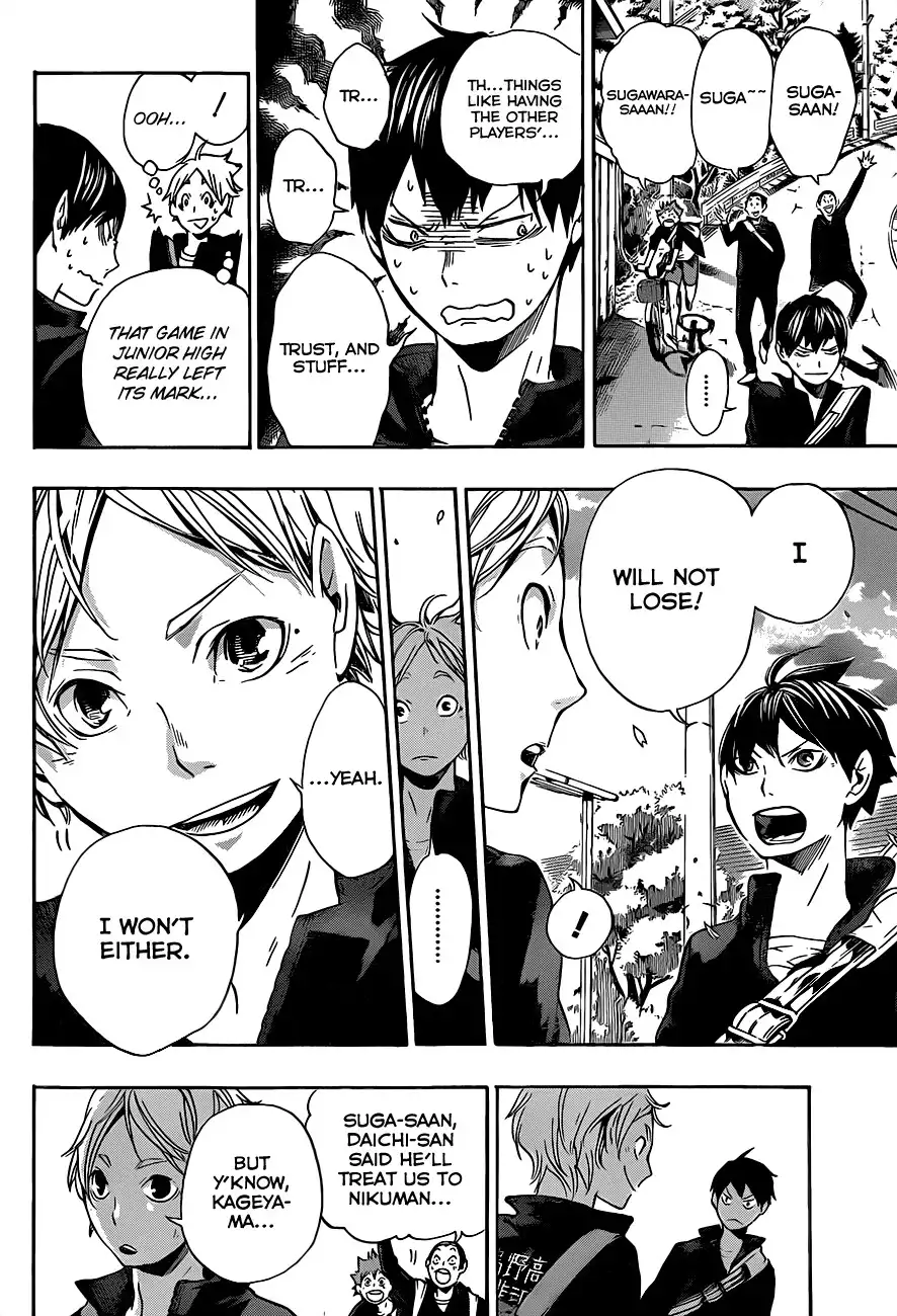 Haikyuu!! Chapter 10